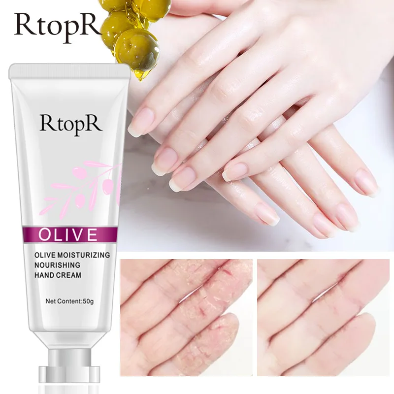 Увлажняющий крем для рук с оливковым маслом 100% растительная эссенция
