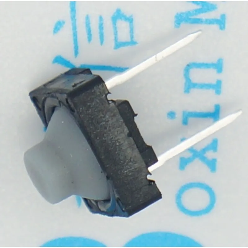

Silicone button 8*8 2P two-leg conductive rubber button switch None Silicone button switch Tact switch