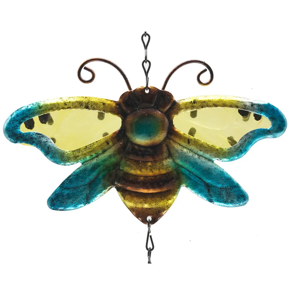 Домашний сад открытый ручной работы пчела колокольчики украшения Аксессуары| |
