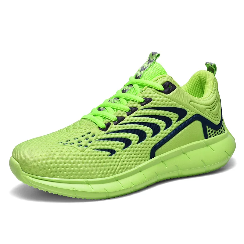 

Plus Size 47 Men's Sneakers Breathable Casual Shoes High Quality Antiskid Damping Sports Shoes Outdoor Comfortable Walking Shoes