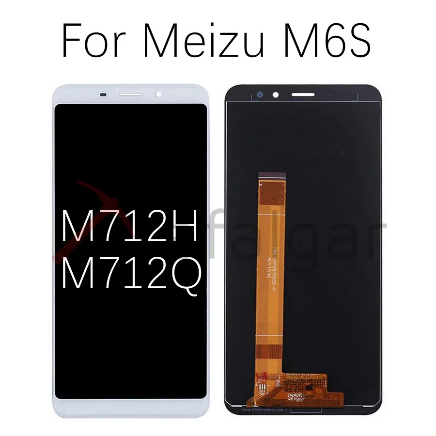 Дисплейный модуль для Meizu M6/ M6S/ M6T белый/ черный | Мобильные телефоны и аксессуары