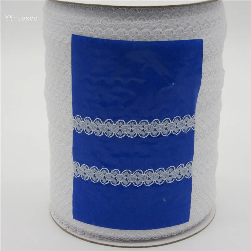 600 Φ белая фотосессия ширина 14 мм кружевная отделка сделай сам вышитый сетчатый