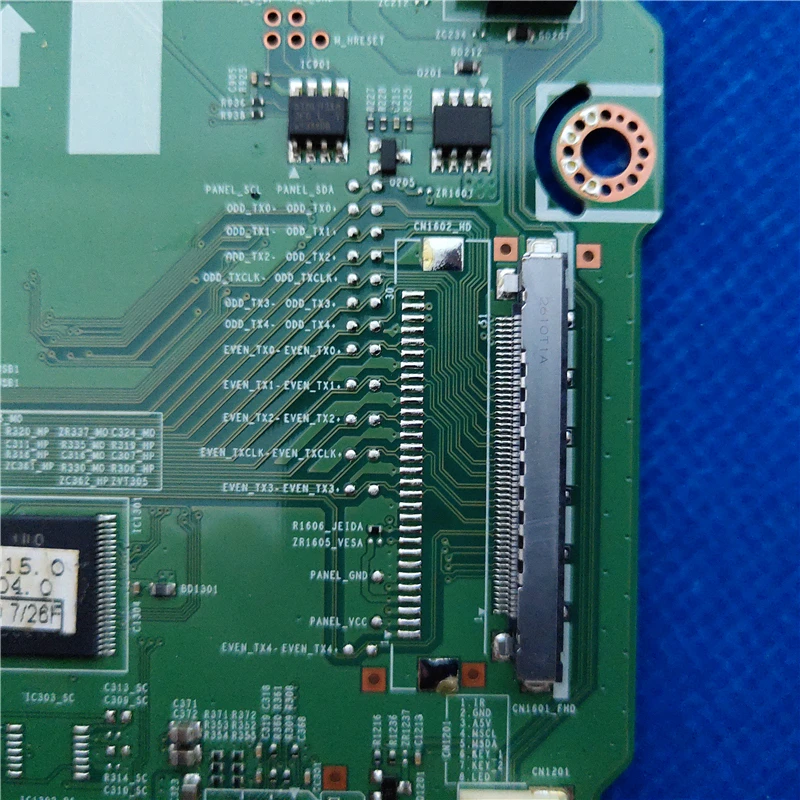 Good test for Samsung main board UN46D5550 UN40D5550AF UN46D5550AF motherboard BN41-01577B BN91-07037C BN41-01577 motherboard