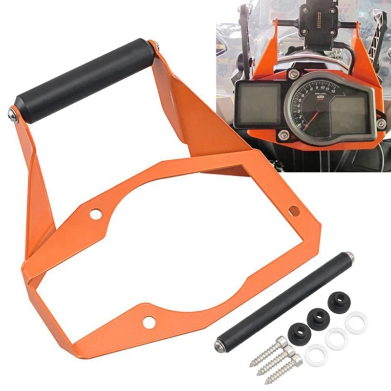 

Motorcycle Bracket Mount Smartphone GPS Holder for KTM 1050 1090 1190 Adventure ADV