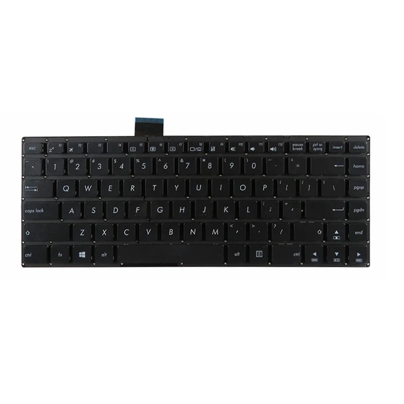 Клавиатура для ноутбука ASUS E402 E402M E402MA E402SA E402S E403SA E402N с рамкой английская