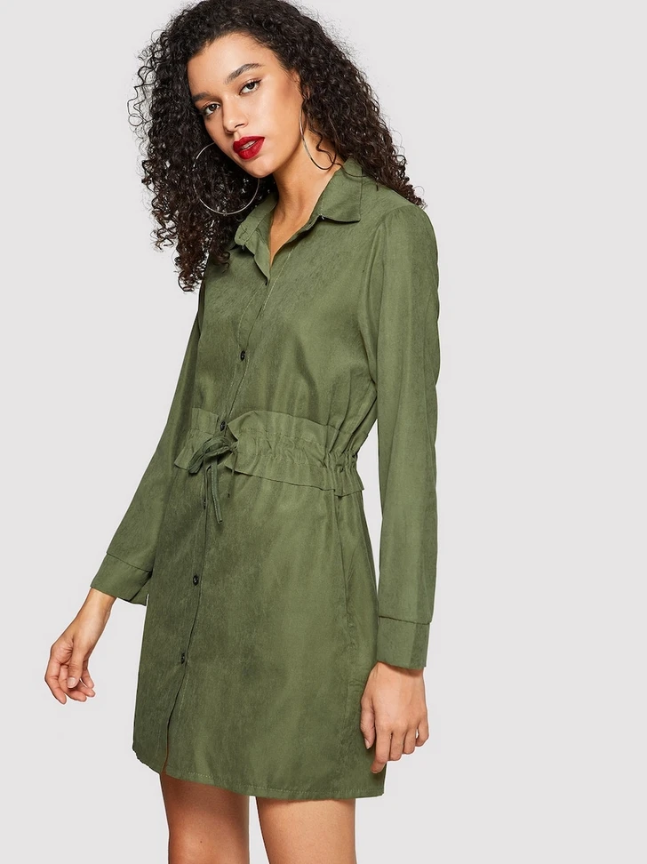 ZQLZ Весенняя Длинная блузка женская красное платье модные однотонные Шифоновые