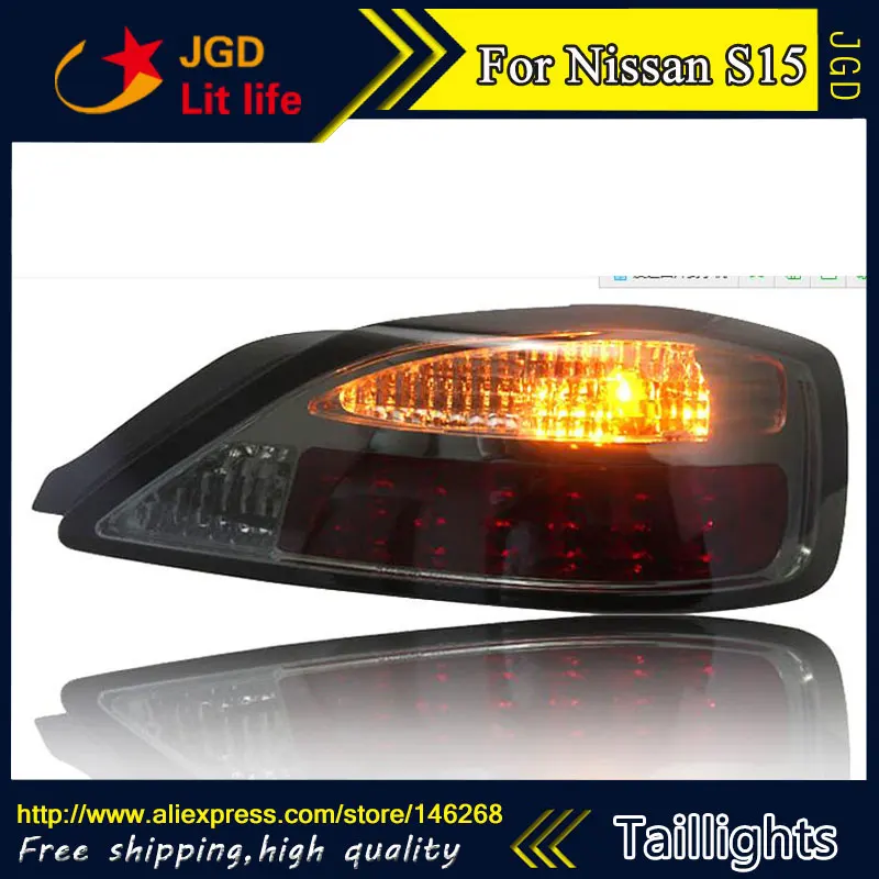 Задние фонари для Nissan S15 taillights1999 2014 LED задний фонарь крышка багажника|light for|tail lightfor