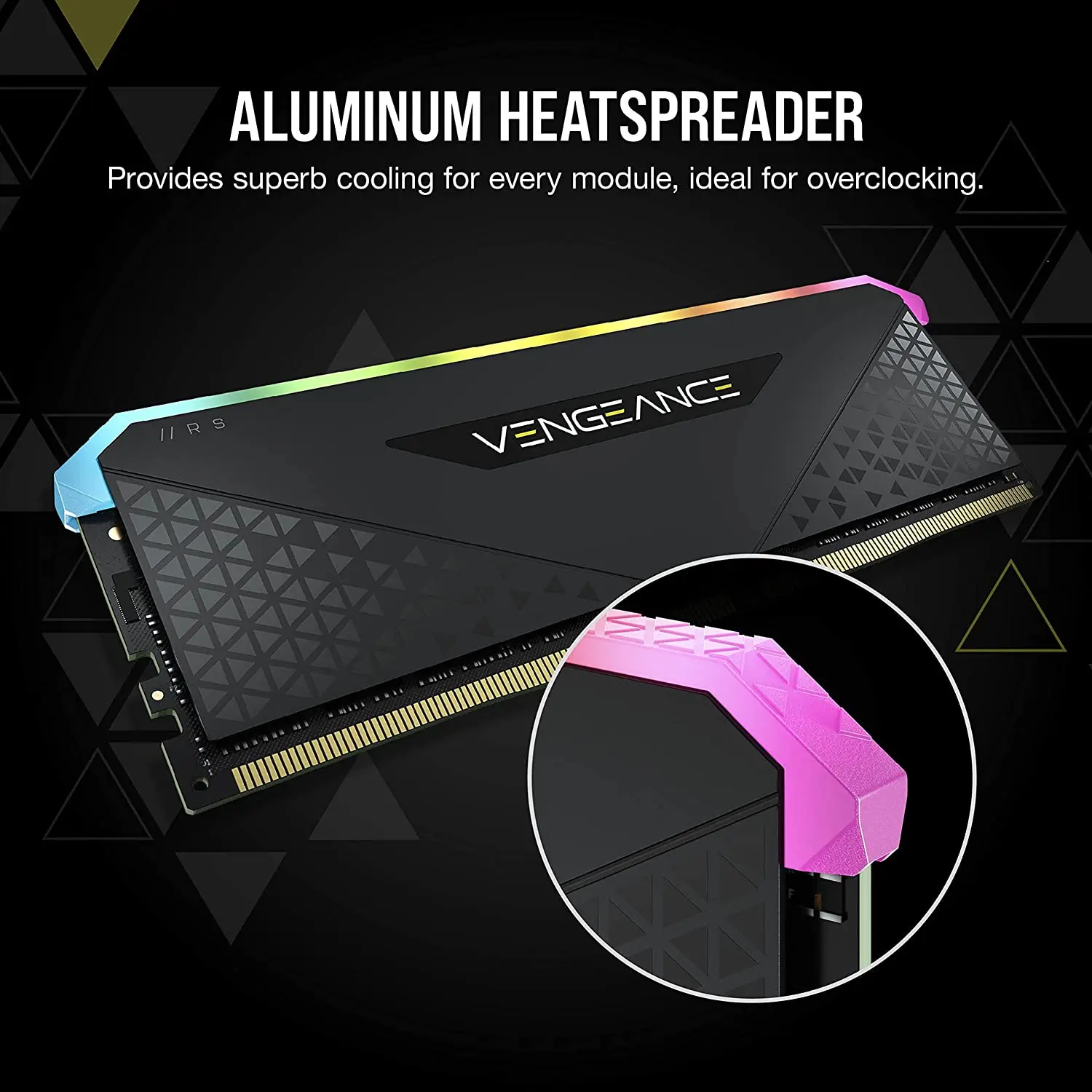 CORSAIR VENGEANCE RGB RS RAM 16GB 8GB 3200mhz 3600mhz DDR4 1 35 V 288 Pin двухканальная память для настольного
