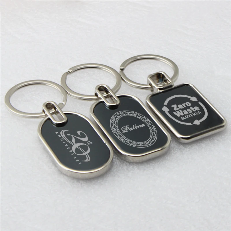 25 шт Бизнес рекламный подарок автомобильный брелок в форме дома Подарочный