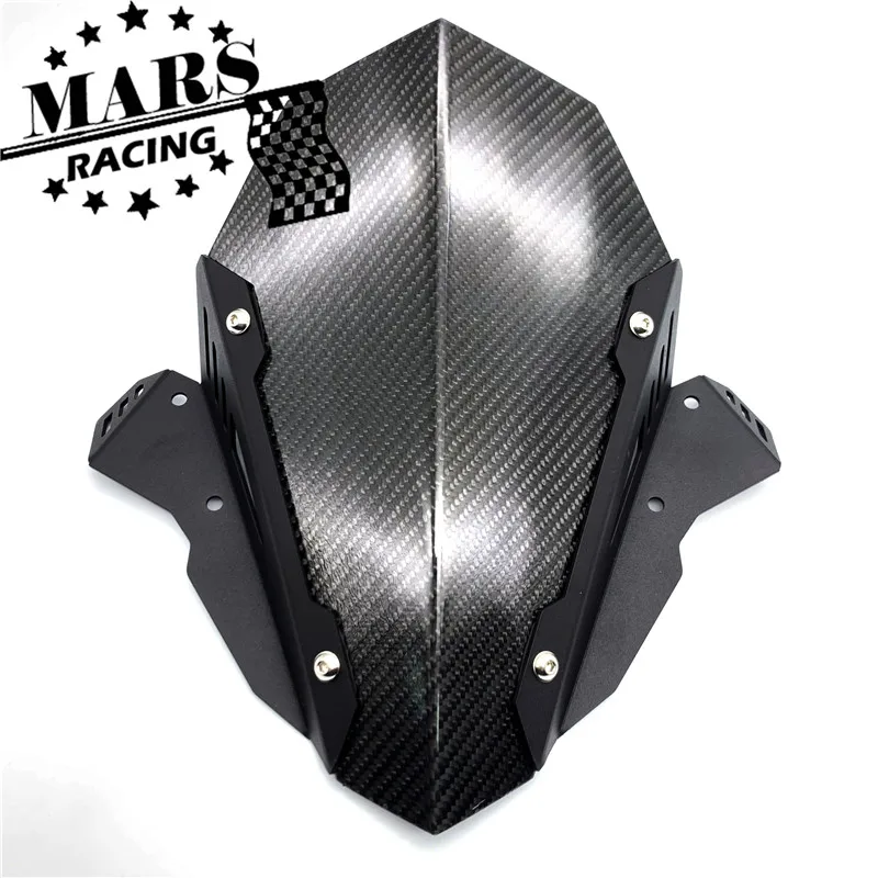 Алюминиевый Комплект отражателей ветрового стекла мотоцикла для YAMAHA MT 09 2017 2018 2019