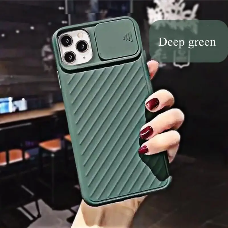 Silde Защита камеры для iphone 8 7plus xr x 10 Чехол Мягкий Силиконовый противоударный чехол