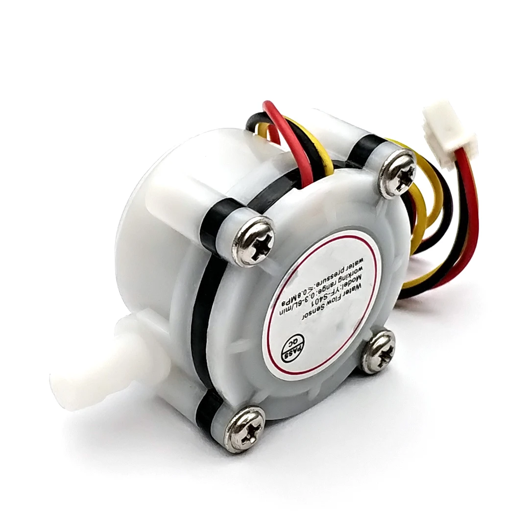 Датчик расхода воды и кофе переключатель расходомер счетчик л/мин YF-S401 |