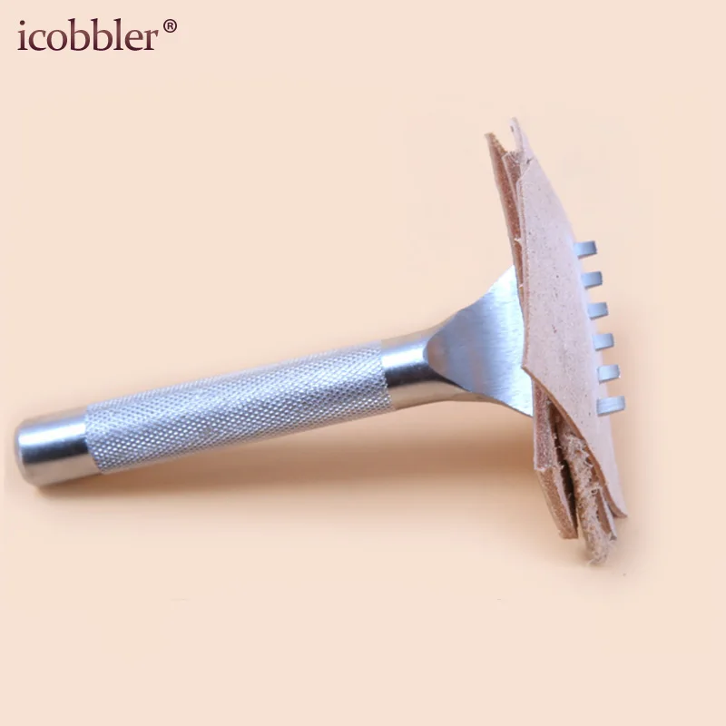 Новинка сделай сам кожевенное Ремесло 2 5/3 мм крепкий стальной профессиональный