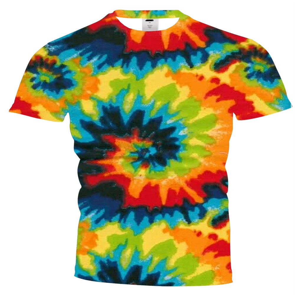 UNEY футболка с цветочным принтом для мужчин пляжные Топы коротким рукавом морские