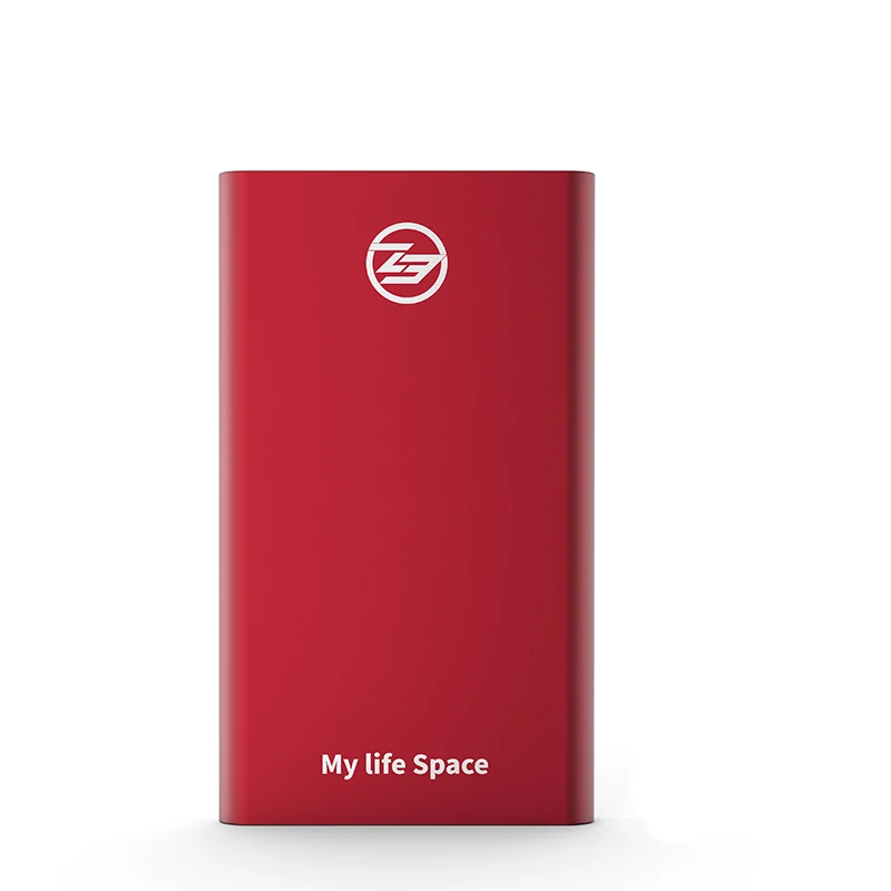 KingSpec внешний SSD 512 ГБ Красный Портативный 2 ТБ жесткий диск 128 1 Type-C USB3.1