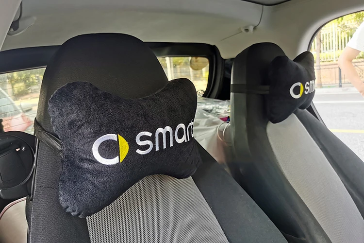 Коврик для подголовника автомобиля Smart 450 451 452 453 Fortwo Forfour Cabrio City-Coupe Crossblade родстер