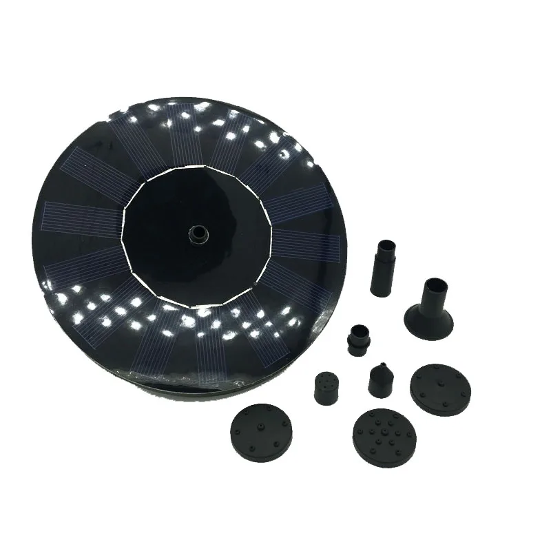 Водяной насос SR160F1 с питанием от солнечной энергии DC 8 в погружной циркуляционный