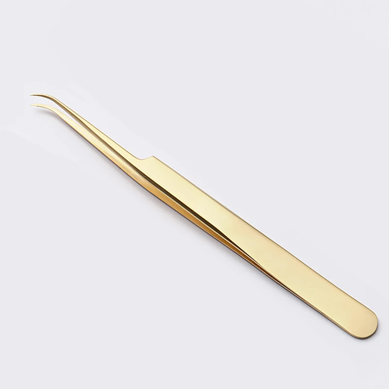 Пинцет для ресниц высокого качества ультратонкий 3D 6D наращивания