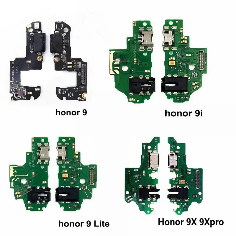 

For Huawei Honor 9 Lite 9i 9X 9Xpro USB Charging Flex Cable Board & Microphone Repair Parts