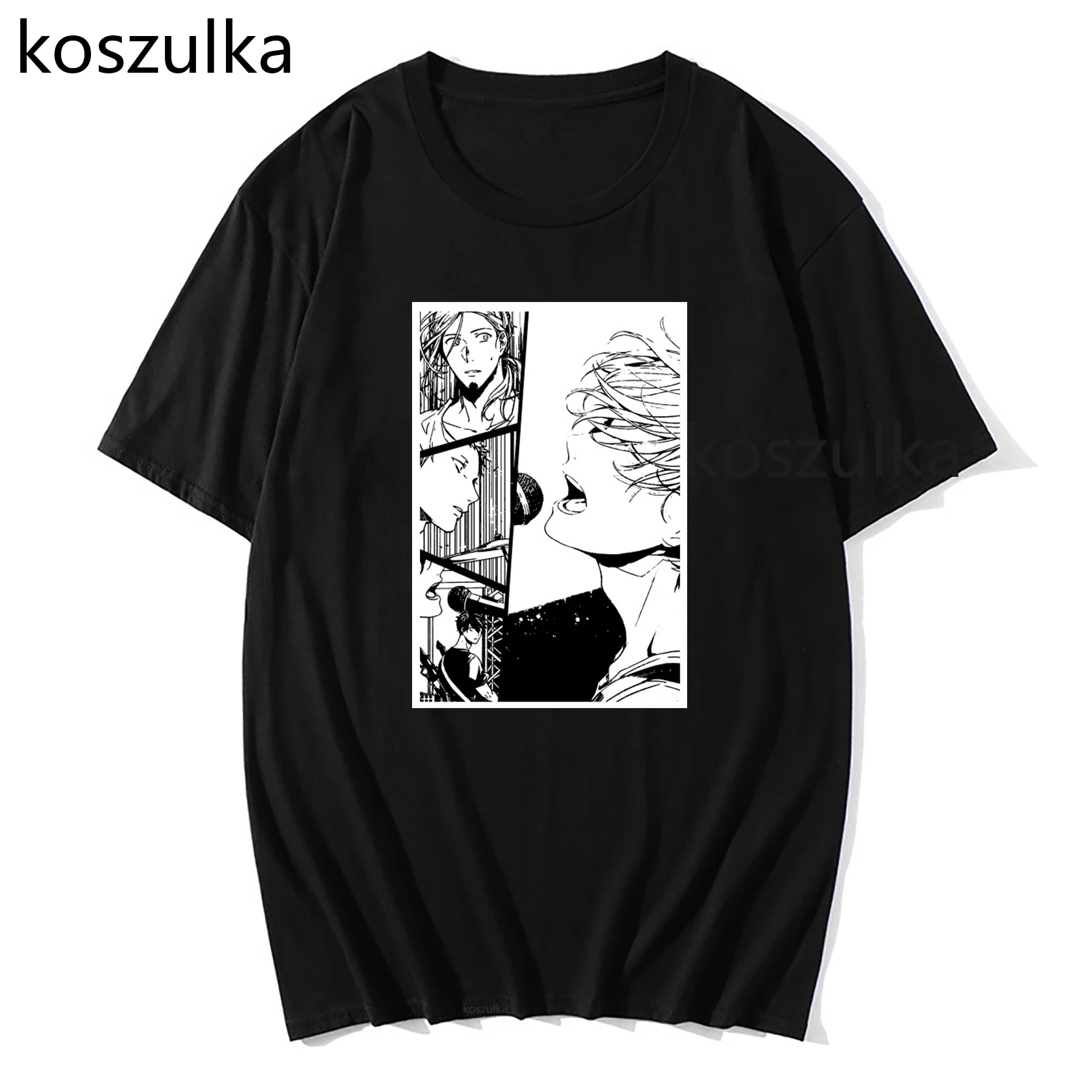

Kawaii Given T Shirt Women Anime Sleeve Mafuyu Uenoyama Haruki Japanese Manga T-shirt Cartoon Graphic Tees Summer Tops Harajuku