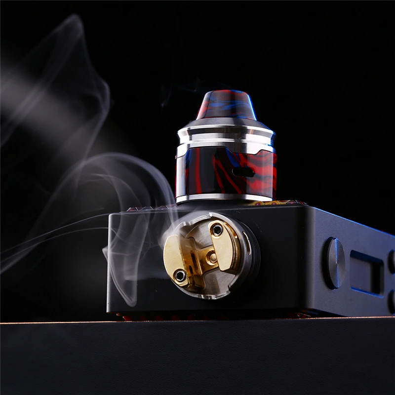 Aleader ракета RDA распылитель 510 нить Смола широкий диаметр капельного наконечника 24