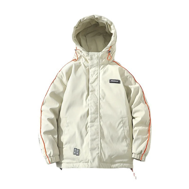 Man Winter Jacket 2021 Autumn and Winter Thick Cotton Coat Ins Korean Style Trendy Boy Warm Jacket Harajuku Men Clothing