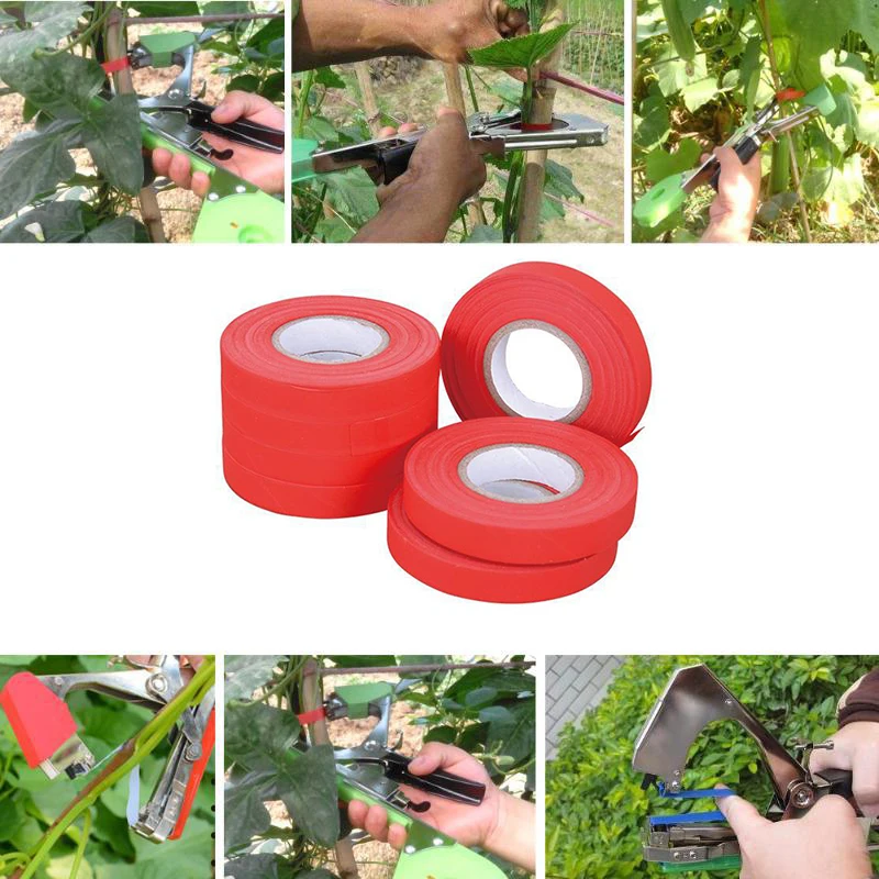 Лента полиэтиленовая для завязывания легкая 10 шт. | Строительство и ремонт