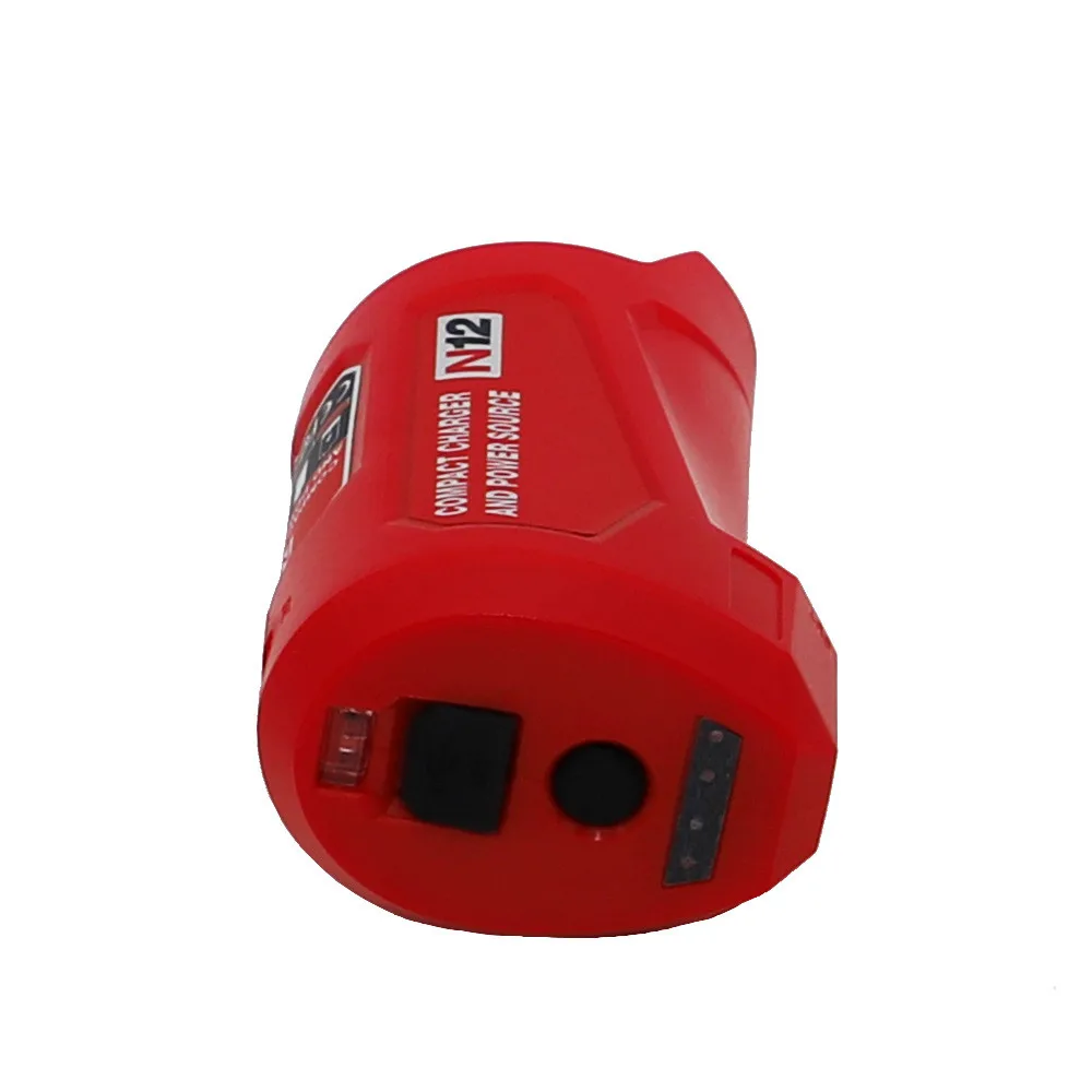 Зарядное устройство N12 преобразователь USB для зарядки аккумуляторов Milwaukee 48-59-1201 12