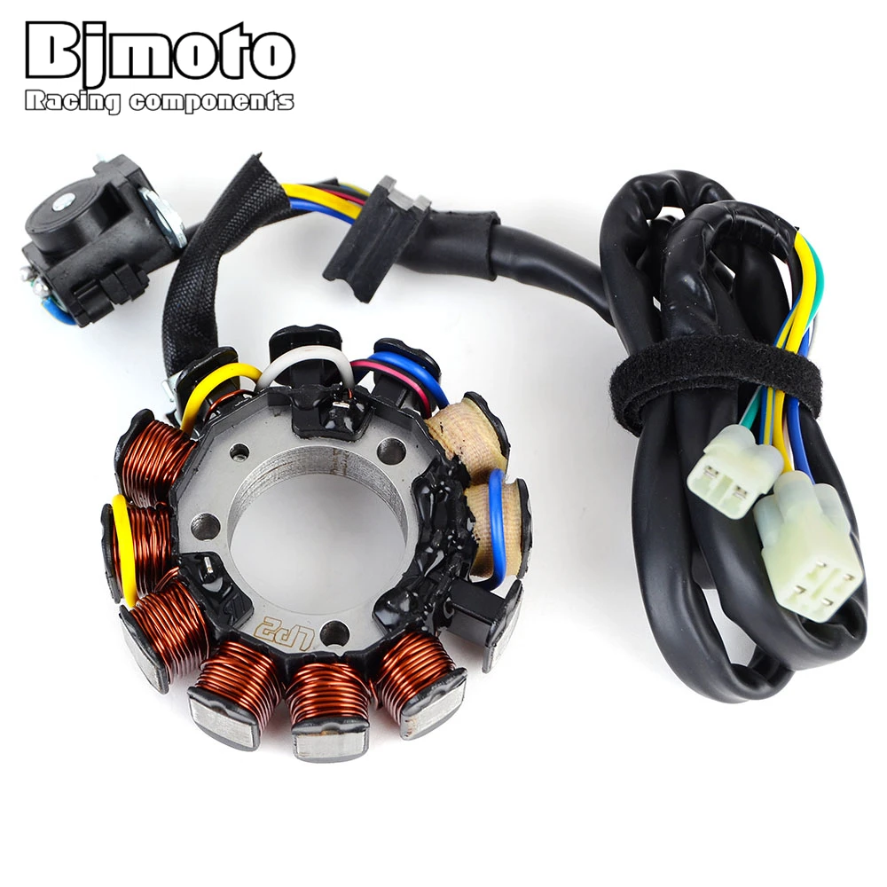 

Motorcycle Generator Stator Coil For Honda CRF450 CRF450X 2005-2009/2012-2017 31120-MEY-672
