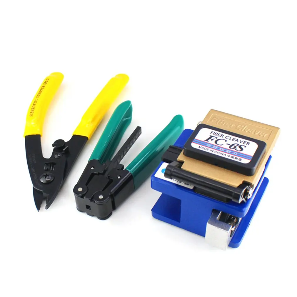 

Second Generation Cold Connection Tool Kit Optical Cable Tool Optical Power Meter Field Installation Tool Kit Fiber Optic Tool