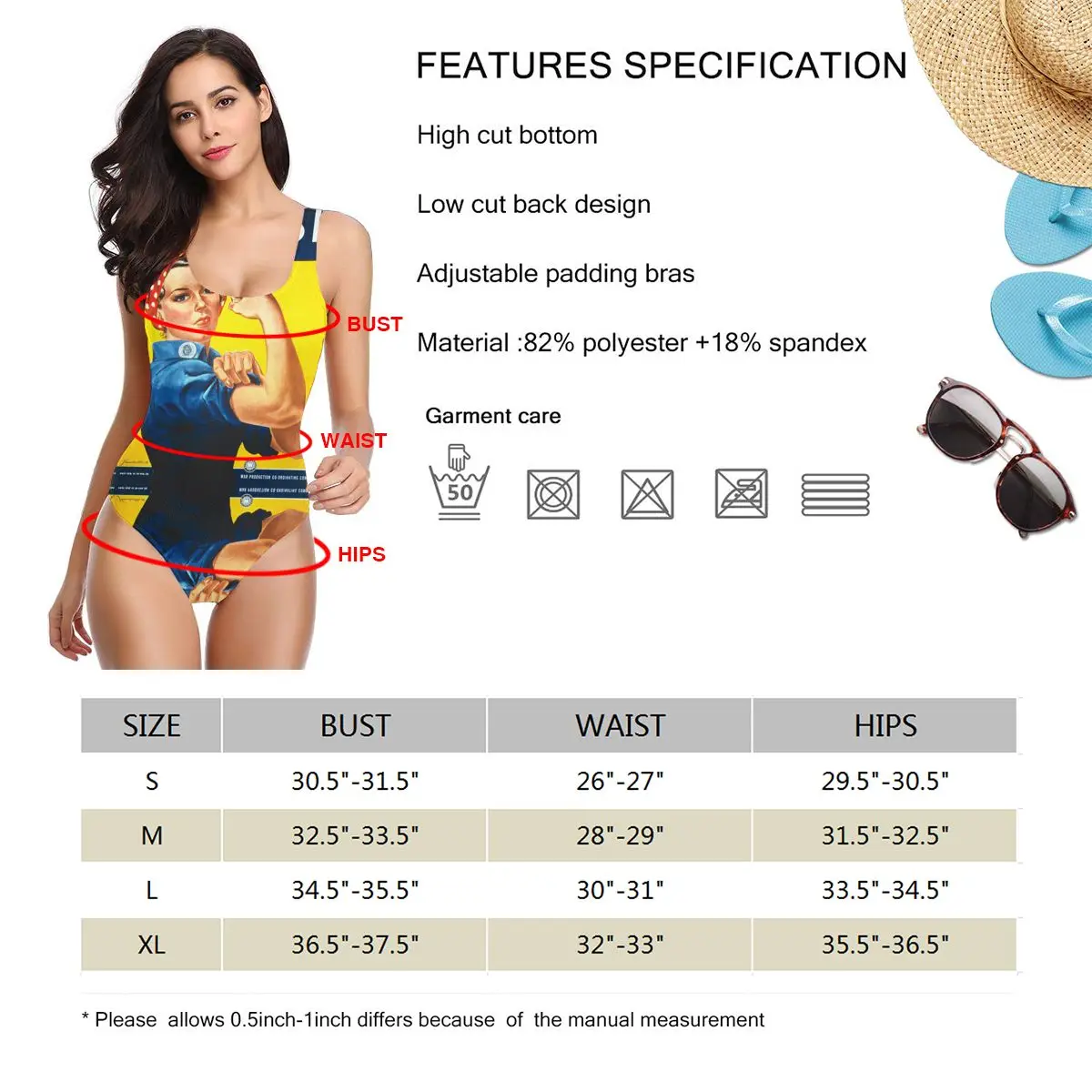 

Sexy Bikinis Bikini 2021 Hot Sale Swimsuit Female SwimwearWe Can Do It Poster Women Biquini