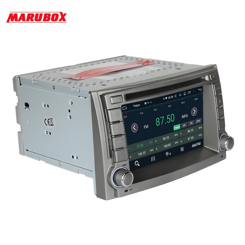 Marubox KD6224PX5 DSP DVD Штатная магнитола для Хюндай Starex Головное устройство Hyundai 2007 2016