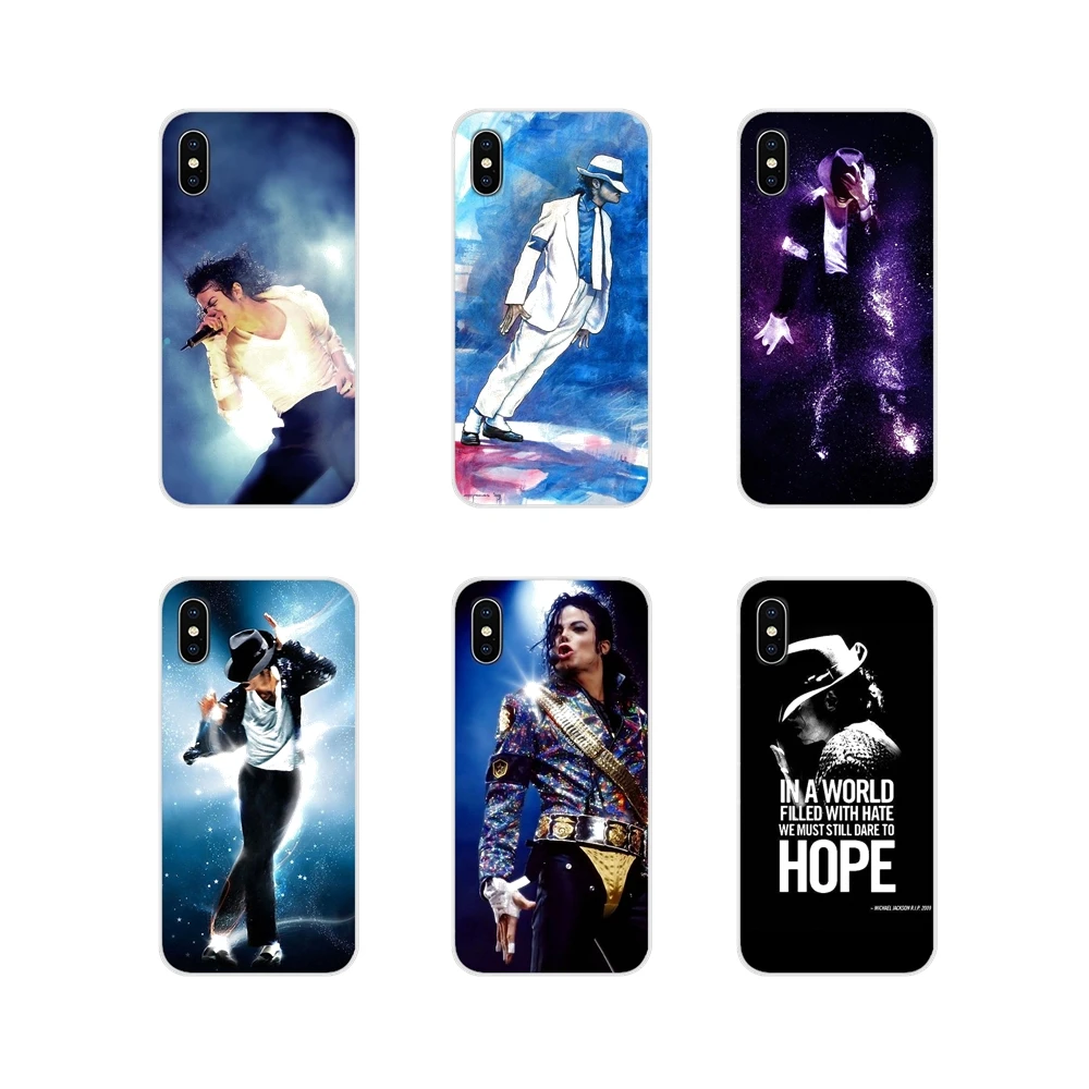 Для Huawei G7 G8 P8 P9 P10 P20 P30 Lite Mini Pro P Smart Plus 2017 2018 2019 аксессуары Майкл Джексон чехлы для