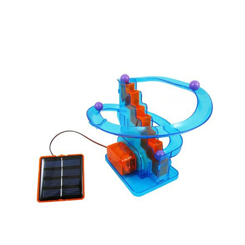 Солнечная игрушка американские горки маленькие шарики полностью соответствуют