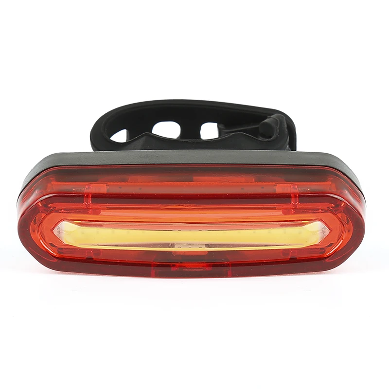 

Bicycle Light Waterproof Bike Taillight LED USB Rechargable Safety Back Light Riding Warning Saddle Bike Rear Light Night Riding