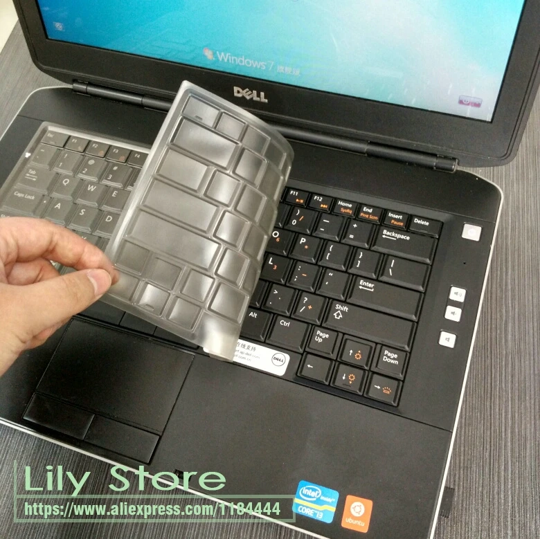 Чехол клавиатура для ноутбука DELL Latitude E 6440 6430 6420 6320 6330 6220 6230 5420 7240 E5430 5440 E7440 7450 7470