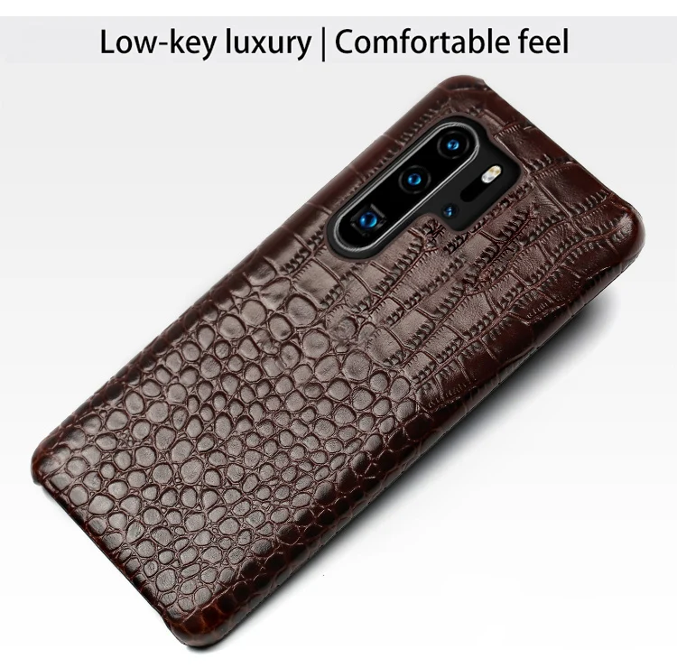 Воловья кожа чехол для телефона huawei mate 10 30 P10 P20 P30 для Honor 7X8X9X9 10 lite 20 Pro Y9 Y6 P Smart кожаная задняя крышка