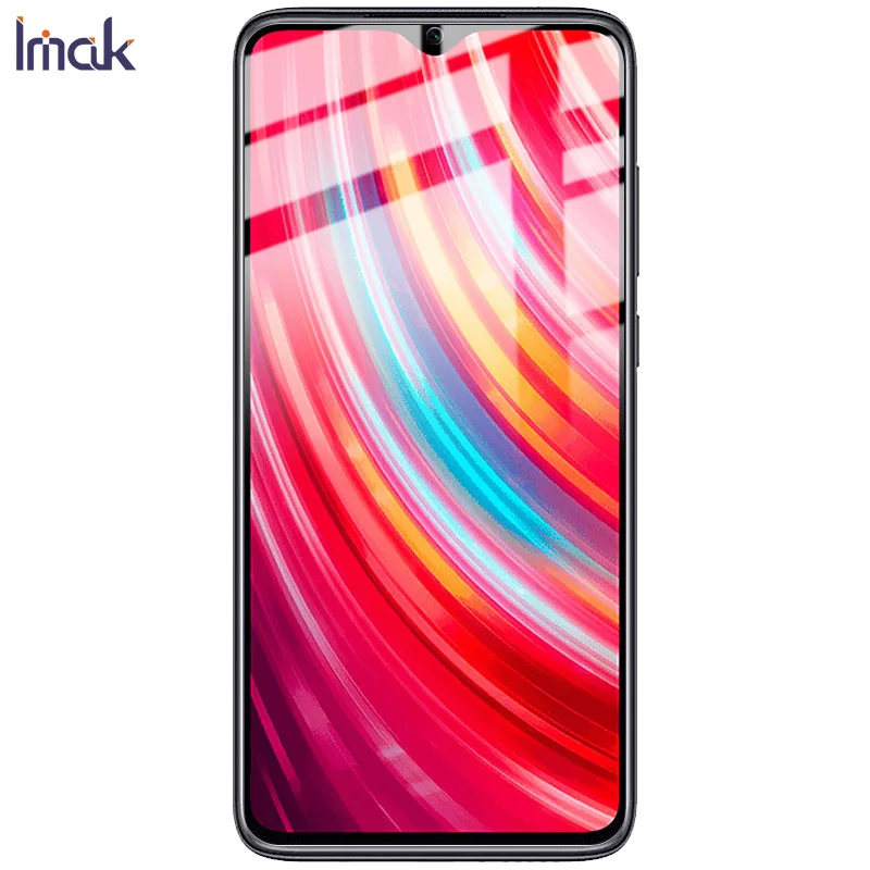 Imak Гидрогелевая пленка для Xiaomi Redmi Note 8 7 Pro задняя Передняя Задняя Защитная Прозрачная Олеофобная пленка
