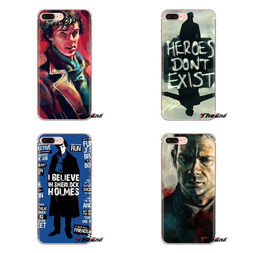 For Xiaomi Mi4 Mi5 Mi5S Mi6 Mi A1 A2 5X 6X 8 9 Lite SE Pro Max Mix 2 3 2S TPU Cases Cover Special Vintage Sherlock 221B Doors |