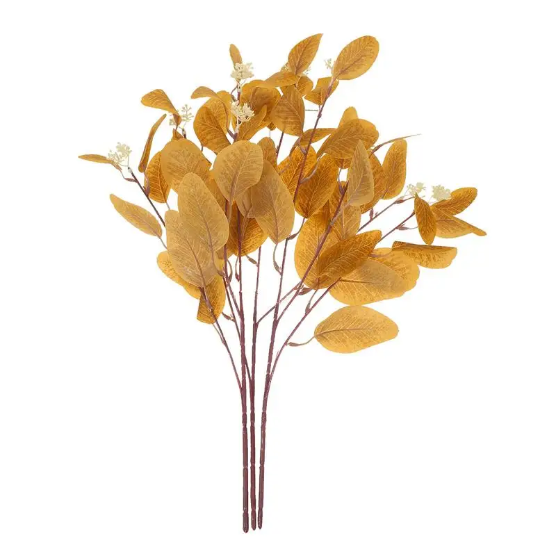 

Искусственный эвкалипт, организующий букет цветов, искусственный цветок, Декор для дома и сада, Декор для дома, 3 шт.