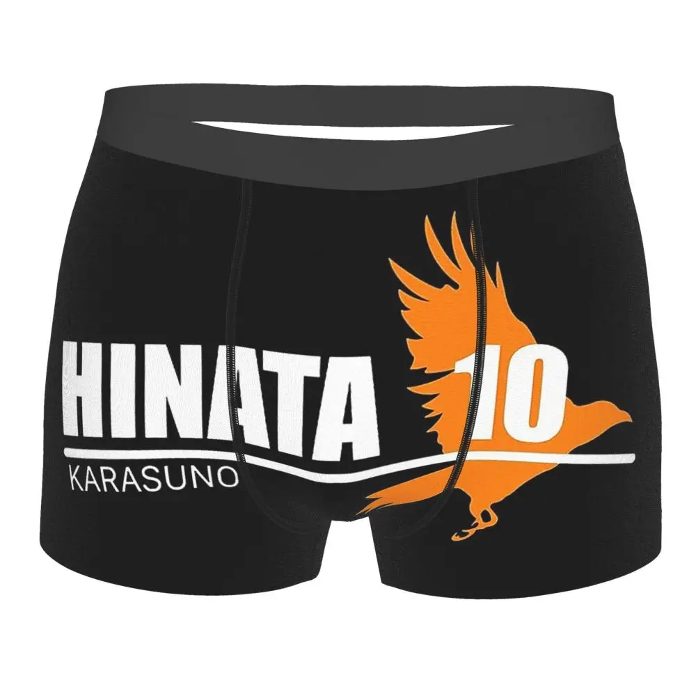 Трусы Hinata 10 Karasuno для волейбольной команды Haikyuu Shoyo волейбол подростков манга