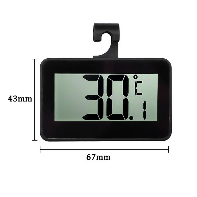 1pcs LCD Digital Thermometer For Freezer Temperature Waterproof Refrigerator Fridge Electronic | Инструменты