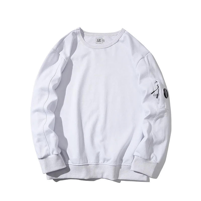 

2021 Fashion brand autumn and winter new casual men and women's round lens round neck cotton Pullover lounge wear