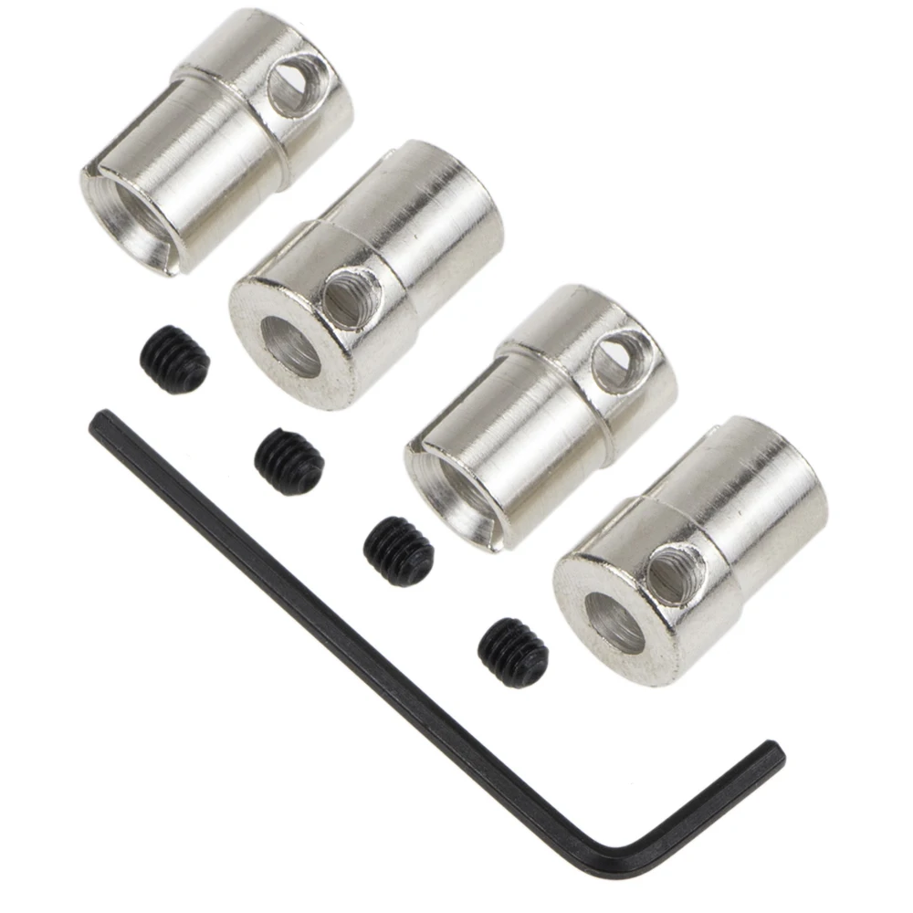 4 шт 02016 серебряный стальной уни