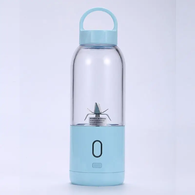 

Portable Blender with 6 Blades Rchargeable Wireless Juicer Cup Smoothie Maker for Fruit