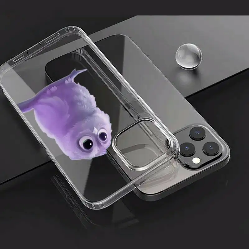 

Cute animal Owl Phone Case Transparent for iPhone Samsung A S 11 12 6 7 8 9 30 Pro X Max XR Plus lite