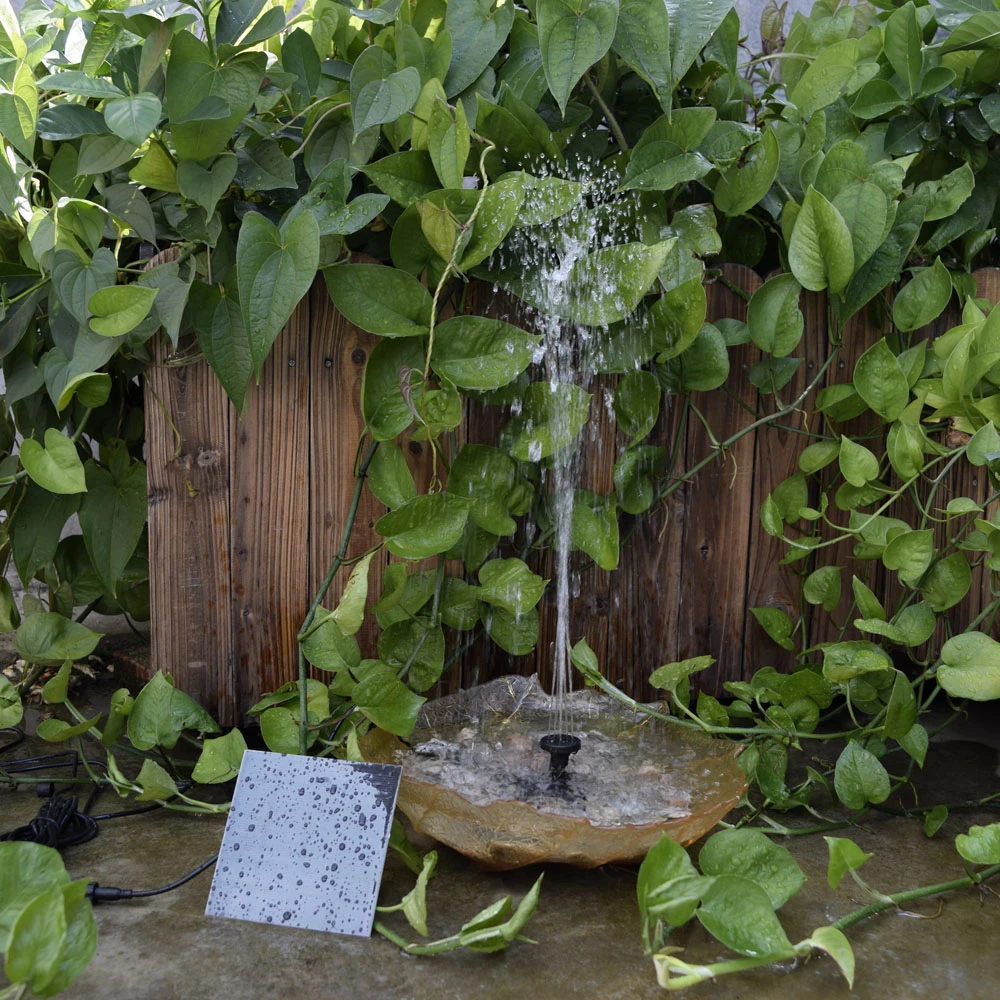 

Solar Power Water Fountain Pump Solar Bird Bath Fountain Water Floating Fountain Pump Pond Garden Patio Decor Lawn Decoration