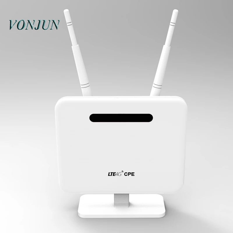 

4G VPN маршрутизатор Cat4 B1/3/5/7/8/20 /38/39/40/41 4G LTE CPE маршрутизатор A8