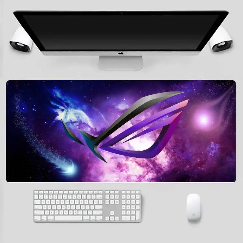 

ROG Gaming Speed DIY Design Pattern Game mousepad X XL XXL Non-slip Cushion Thickness 2mm LockEdge equal LE