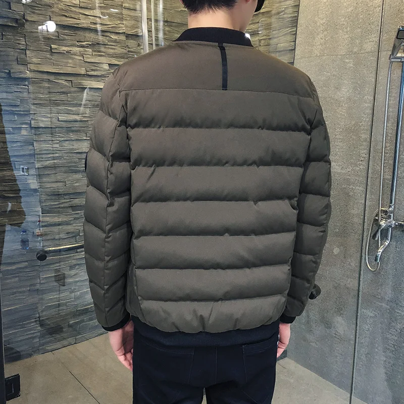 

winter jacket men Down Men Jackets Parka Men High Quality Winter Warm Outwear Brand Slim Mens Coats Casual Windbreak Jackets Men